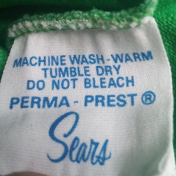 Vintage 60s Sears Perma-Prest Polyester Shorts - Picture 4 of 6